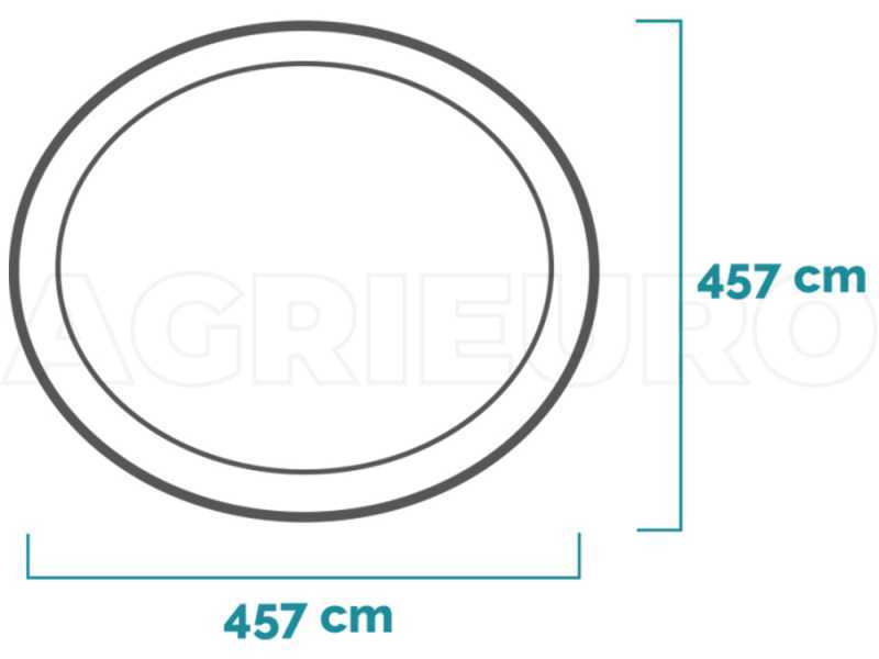 Intex Easy Set 28158NP - &Oslash;457x84 cm - Piscina gonfiabile + Pompa filtro 45 W