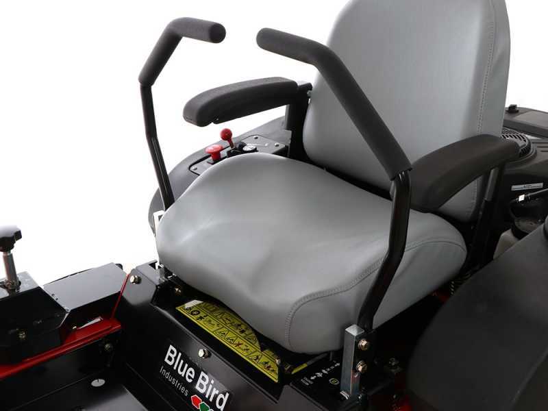 Blue Bird ZTR 50L PRO - Trattorino rasaerba a raggio zero - Scarico laterale e taglio mulching