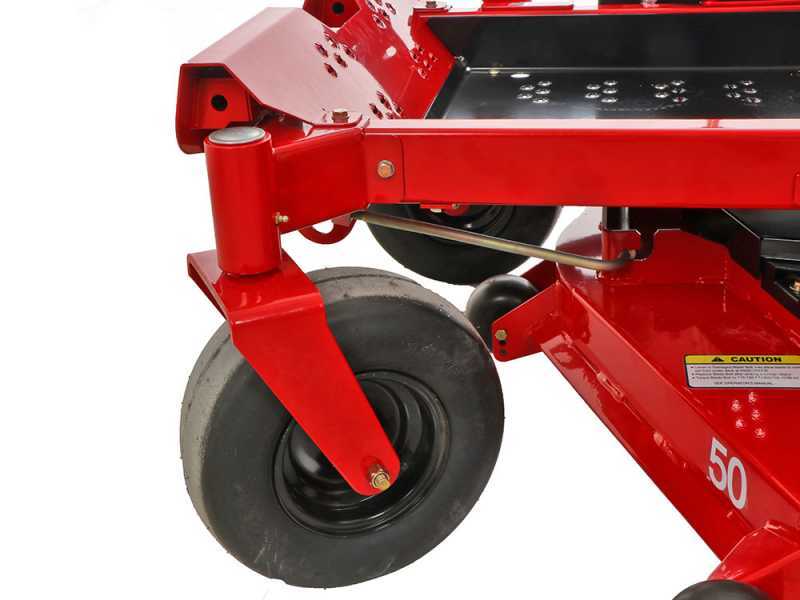 Blue Bird ZTR 50L PRO - Trattorino rasaerba a raggio zero - Scarico laterale e taglio mulching