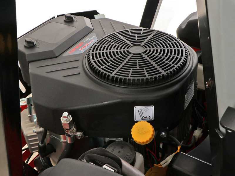 Blue Bird ZTR 50L PRO - Trattorino rasaerba a raggio zero - Scarico laterale e taglio mulching