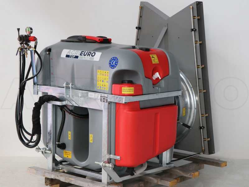 Atomizzatore portato Gray Tower Reverse 400/70 con attacco a trattore per irrorazione - Capacit&agrave; 400 L - Pompa AR7133
