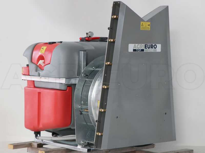 Atomizzatore portato Gray Tower Reverse 400/70 con attacco a trattore per irrorazione - Capacit&agrave; 400 L - Pompa AR7133