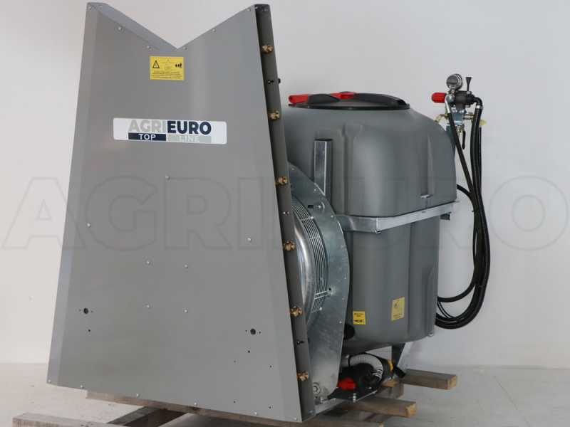 Atomizzatore portato Gray Tower Reverse 400/70 con attacco a trattore per irrorazione - Capacit&agrave; 400 L - Pompa AR7133