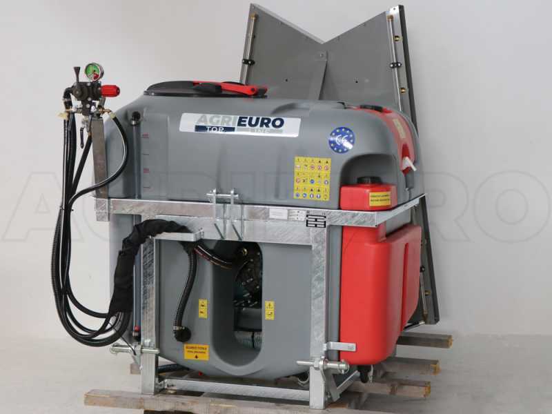 Atomizzatore portato Gray Tower Reverse 400/70 con attacco a trattore per irrorazione - Capacit&agrave; 400 L - Pompa AR7133