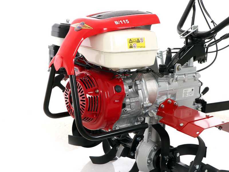 Barbieri B/115 - Motozappa a benzina 9 HP - Motore Honda GX270