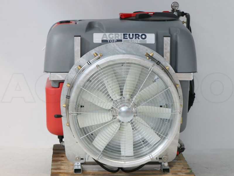 Atomizzatore portato Gray 600/70 con attacco a trattore per irrorazione - Capacit&agrave; 600 L - Pompa AR713