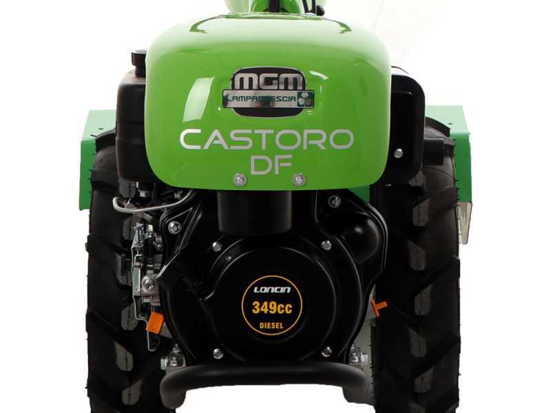 Lampacrescia MGM Castoro DF - Motocoltivatore diesel - Loncin D350F - 7.5HP