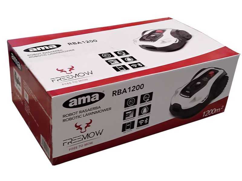 AMA Freemow RBA 1200 Serie L - Robot Rasaerba