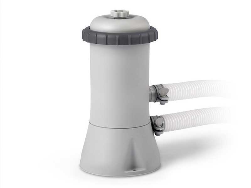 Intex Metal Frame 28242NP - &Oslash;457x122 cm - Piscina Rotonda