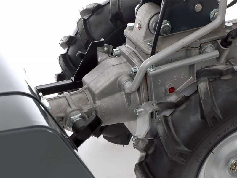 Barbieri RED - Motocoltivatore benzina - Honda GX160 - 4.8HP