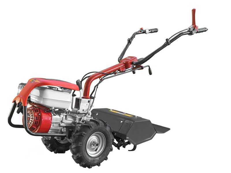 Barbieri RED - Motocoltivatore benzina - Honda GX160 - 4.8HP