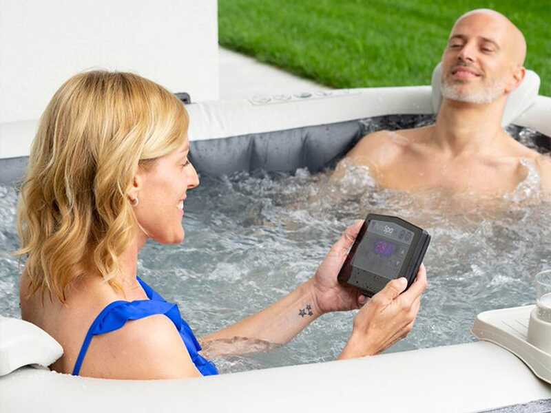 Spa-altaan LED-valo
