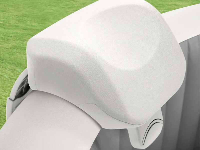 Intex Quadrata Greystone Deluxe 28450NP - 173x173x71 cm - Piscina idromassaggio spa