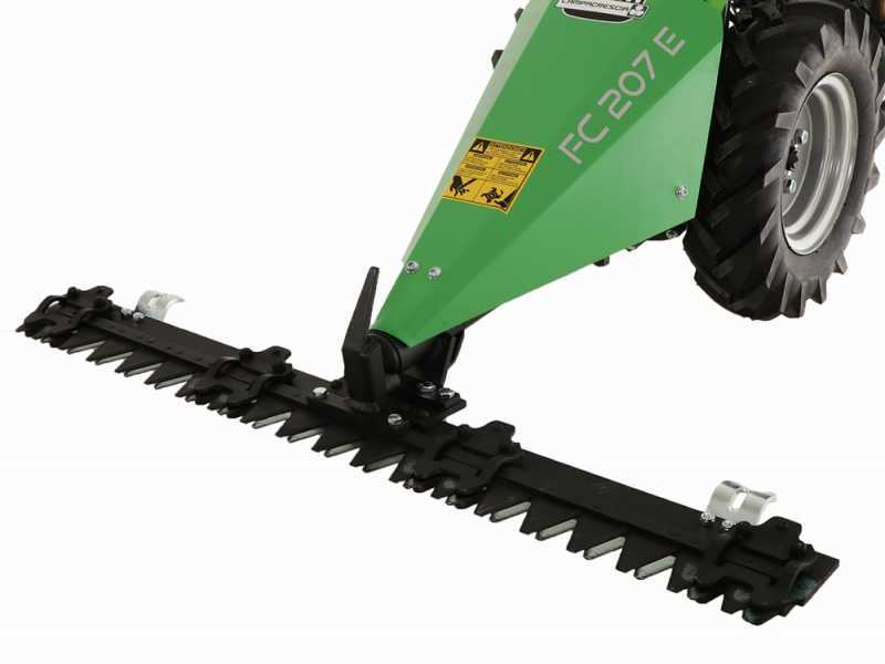 Lampacrescia MGM FC 207 E - Motofalciatrice multifunzione - Honda GX160