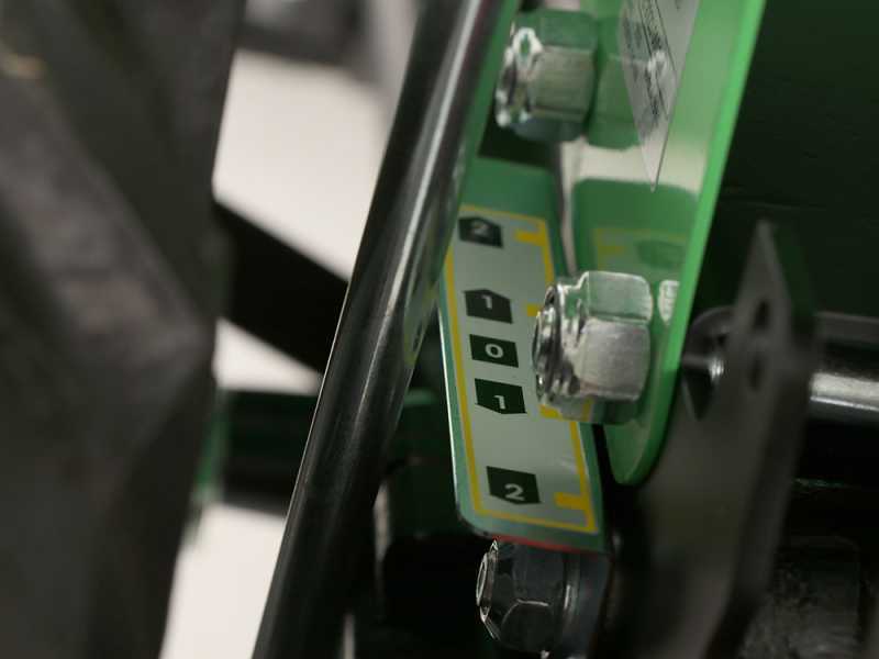Lampacrescia MGM FC 207 E - Motofalciatrice multifunzione - Honda GX160