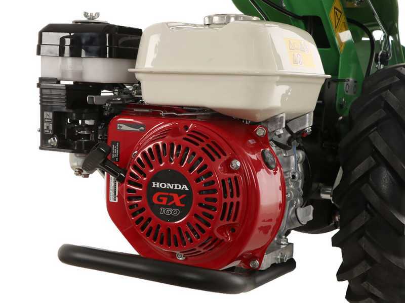 Lampacrescia MGM FC 207 E - Motofalciatrice multifunzione - Honda GX160