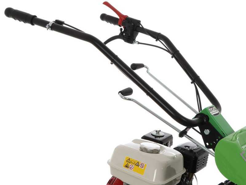 Lampacrescia MGM FC 207 E - Motofalciatrice multifunzione - Honda GX160