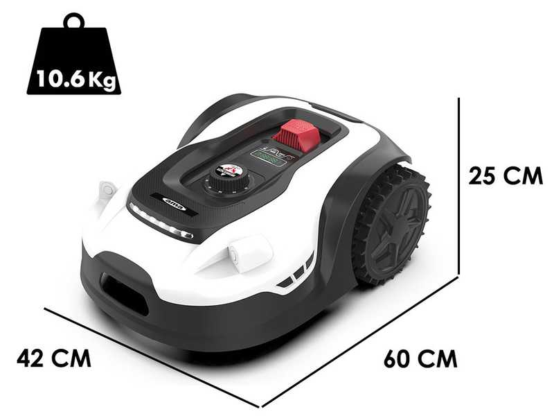 AMA Freemow RBA 2000 Serie L - Robot Rasaerba