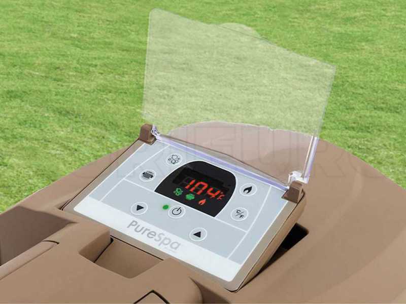 Intex Rotonda Bubble Massage 28412EX - &Oslash;236x71 cm - Piscina idromassaggio spa