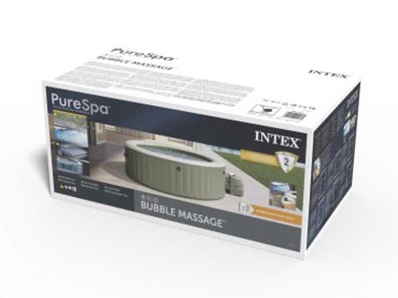 Intex Rotonda Bubble Massage 28412NP - &Oslash;236x71 cm - Piscina idromassaggio spa