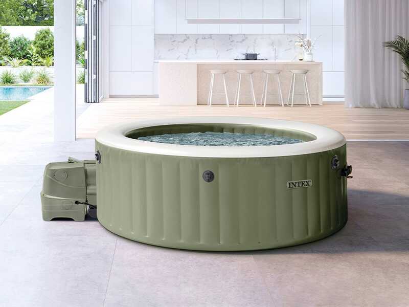 Intex Rotonda Bubble Massage 28412NP - &Oslash;236x71 cm - Piscina idromassaggio spa