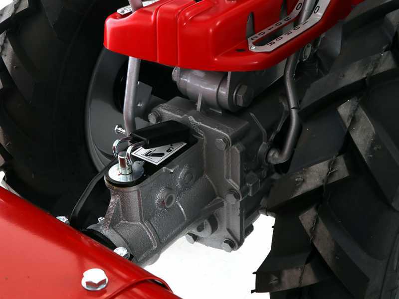 Barbieri Flex 2+2 - Motocoltivatore benzina - Honda GX270 - 8.4HP