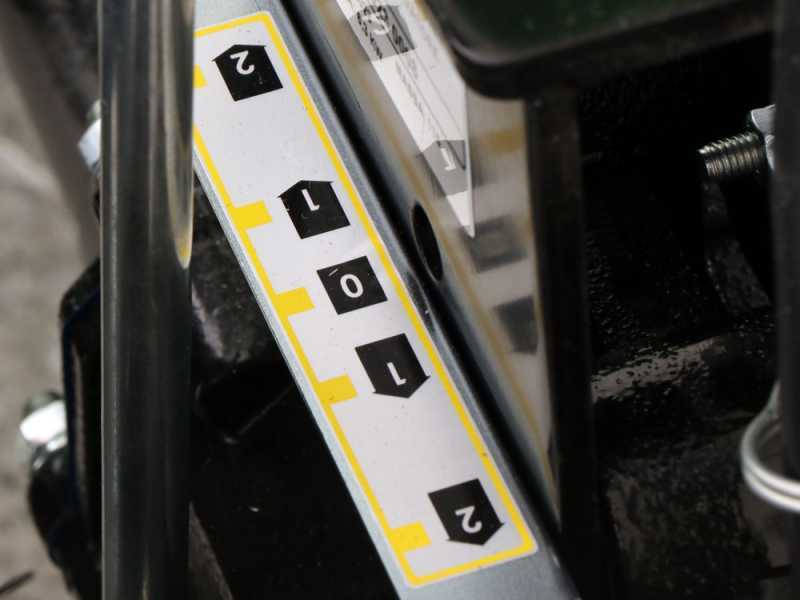 Lampacrescia MGM Boxer - Motocoltivatore benzina - Honda GX270 - 9HP