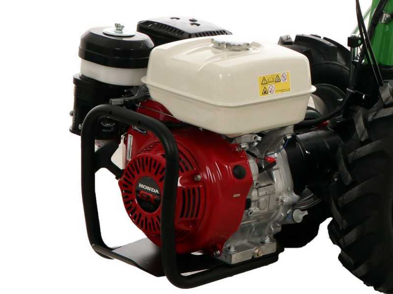 Lampacrescia MGM Boxer - Motocoltivatore benzina - Honda GX270 - 9HP