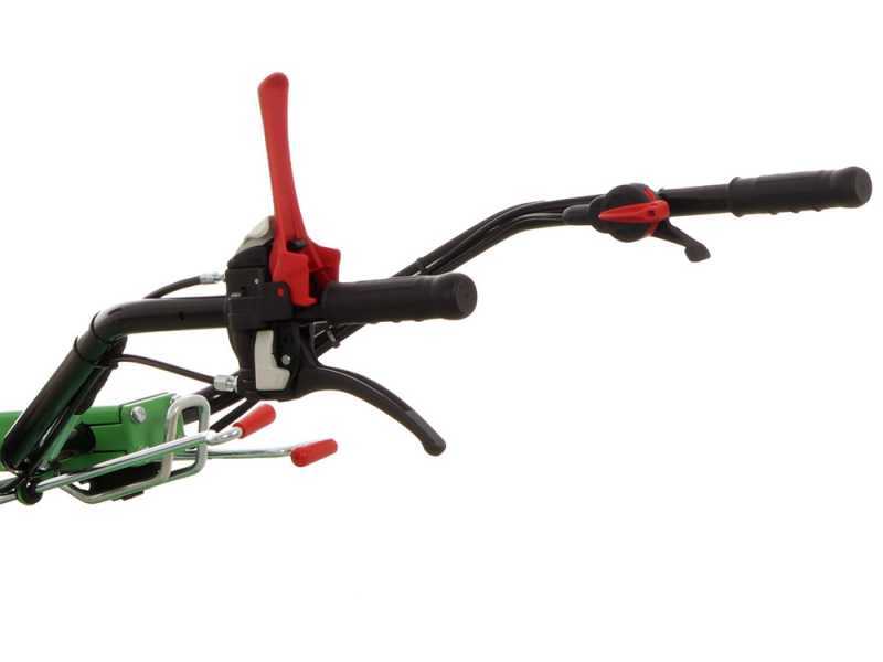 Lampacrescia MGM Boxer - Motocoltivatore benzina - Honda GX270 - 9HP
