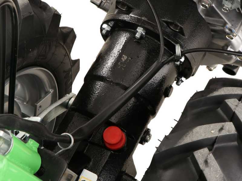 Lampacrescia MGM Boxer - Motocoltivatore benzina - Honda GX270 - 9HP
