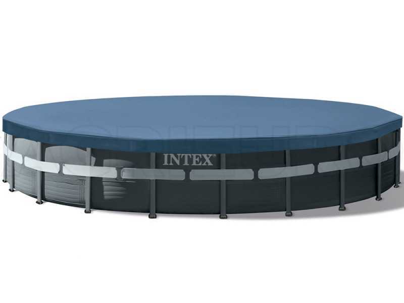 Intex Ultra XTR Frame 26340NP - &Oslash;732x132 cm - Piscina Rotonda