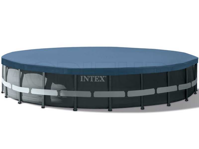 Intex Ultra XTR Frame 26334NP - &Oslash;610x122 cm - Piscina Rotonda