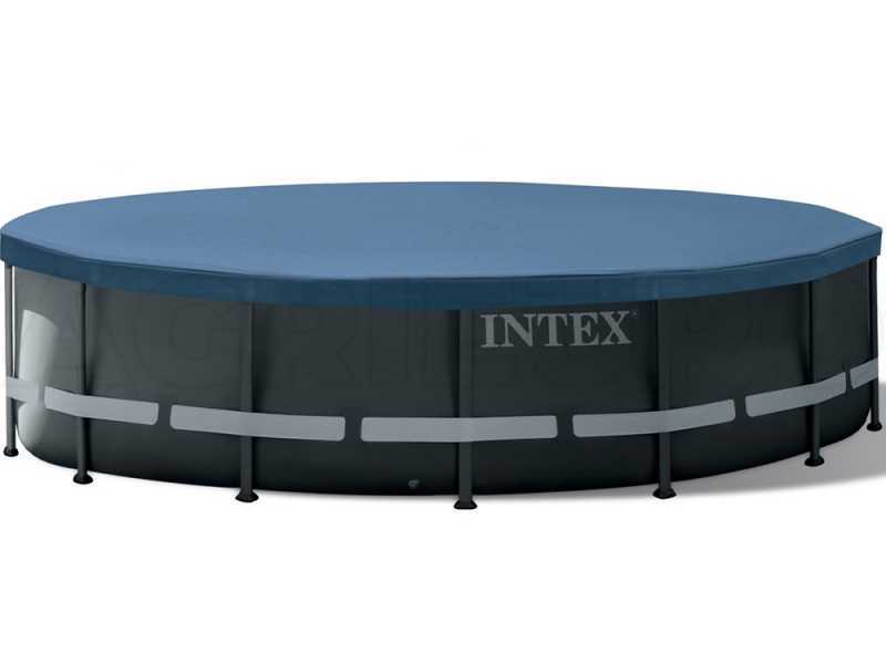 Intex Ultra XTR Frame 26326NP - &Oslash;488x122 cm - Piscina Rotonda