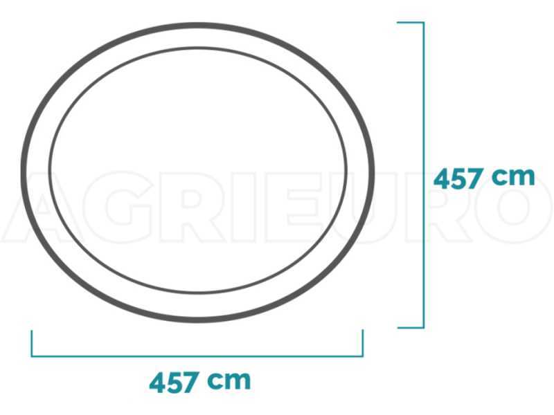 Intex Easy Set 26168NP - &Oslash;457x122 cm - Piscina gonfiabile