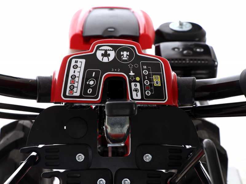 Barbieri Flex 3+2 - Motocoltivatore benzina - Honda GX270 - 8.4HP