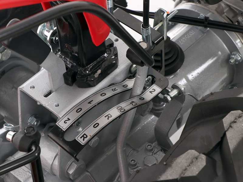 Barbieri Flex 3+2 - Motocoltivatore diesel - Karma KM178F - 6HP