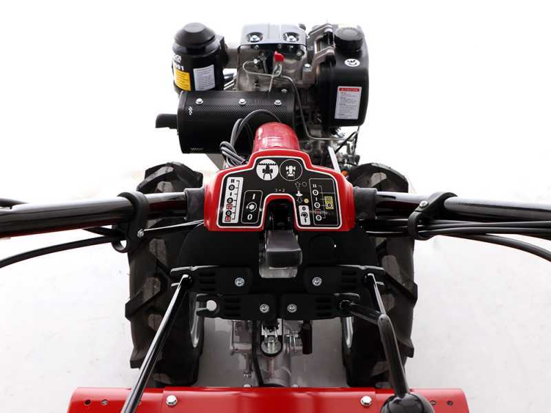 Barbieri Flex 3+2 - Motocoltivatore diesel - Karma KM178F - 6HP