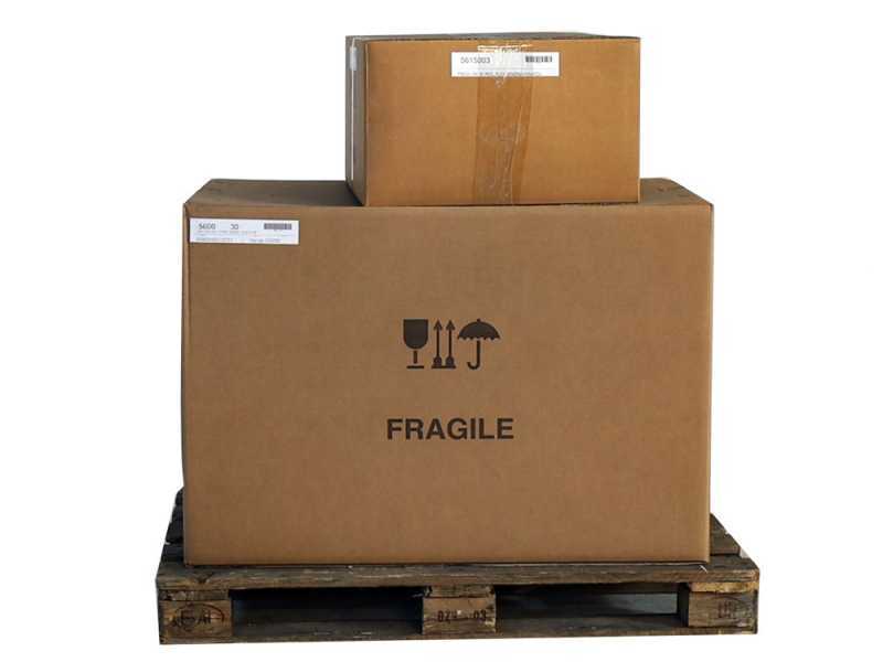 Barbieri Flex 3+2 - Motocoltivatore diesel - Karma KM178F - 6HP