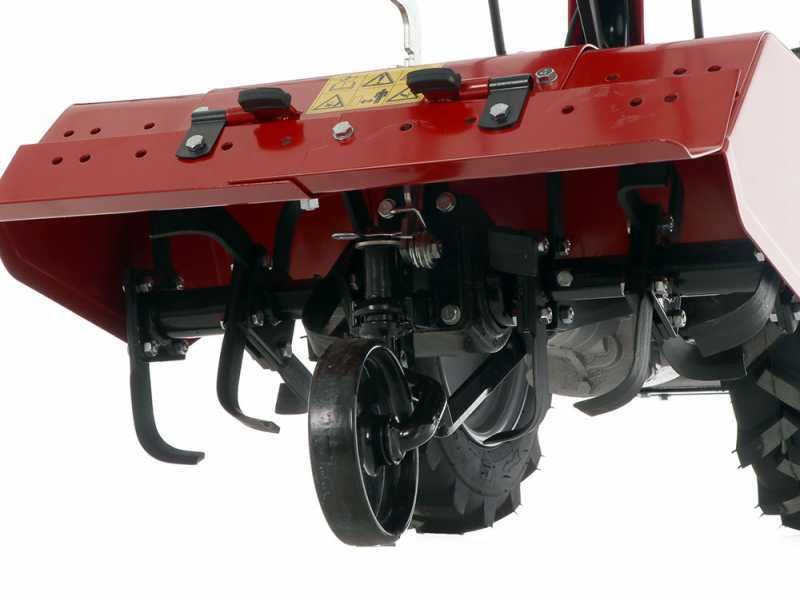 Barbieri Flex 3+2 - Motocoltivatore diesel - Karma KM178F - 6HP