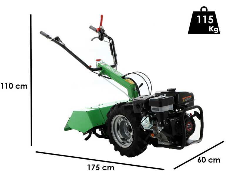 Lampacrescia MGM Boxer - Motocoltivatore benzina - Loncin G270F - 10HP