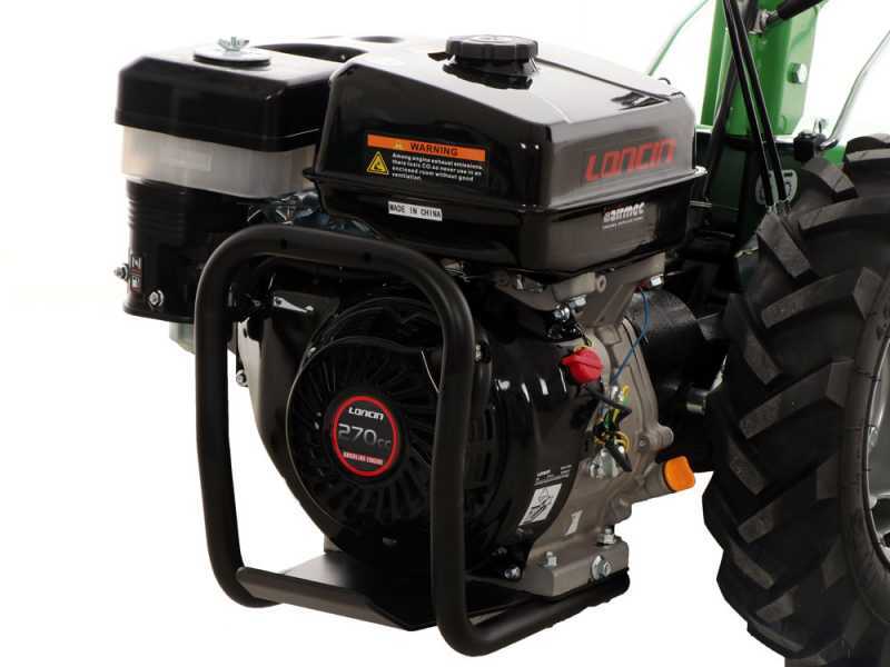 Lampacrescia MGM Boxer - Motocoltivatore benzina - Loncin G270F - 10HP