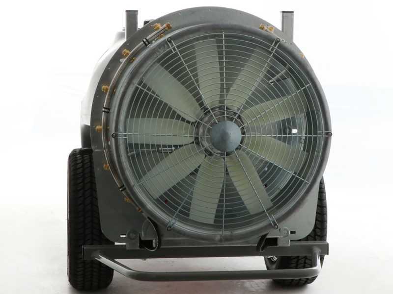 Atomizzatore trainato Gray T Car 800/70 con attacco a trattore per irrorazione - Capacit&agrave; 800L - Pompa AR1064