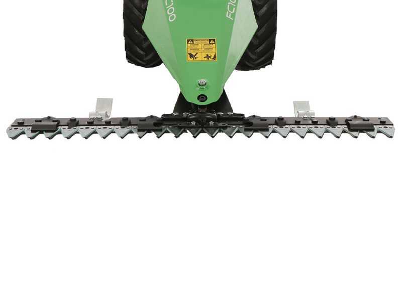 Lampacrescia MGM FC 100 - Motofalciatrice multifunzione - Honda GX270