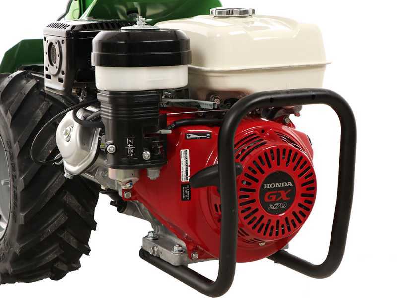 Lampacrescia MGM FC 100 - Motofalciatrice multifunzione - Honda GX270