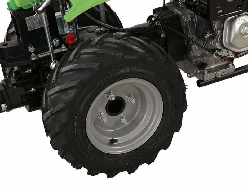 Lampacrescia MGM FC 100 - Motofalciatrice multifunzione - Honda GX270