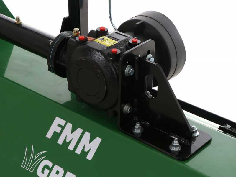 Greenbay FMM 115 - Trinciaerba per trattore - Serie media