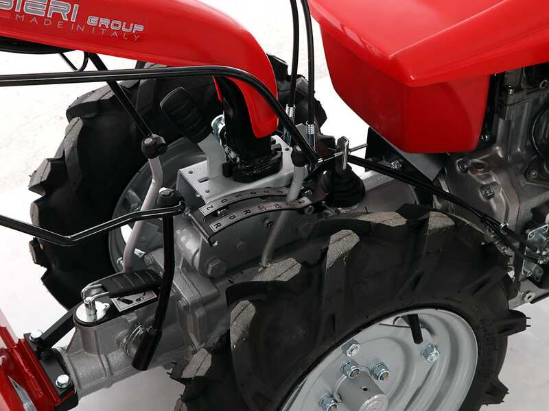 Barbieri Flex 3+2 - Motocoltivatore diesel - Kholer KD15-350 - 8.5HP