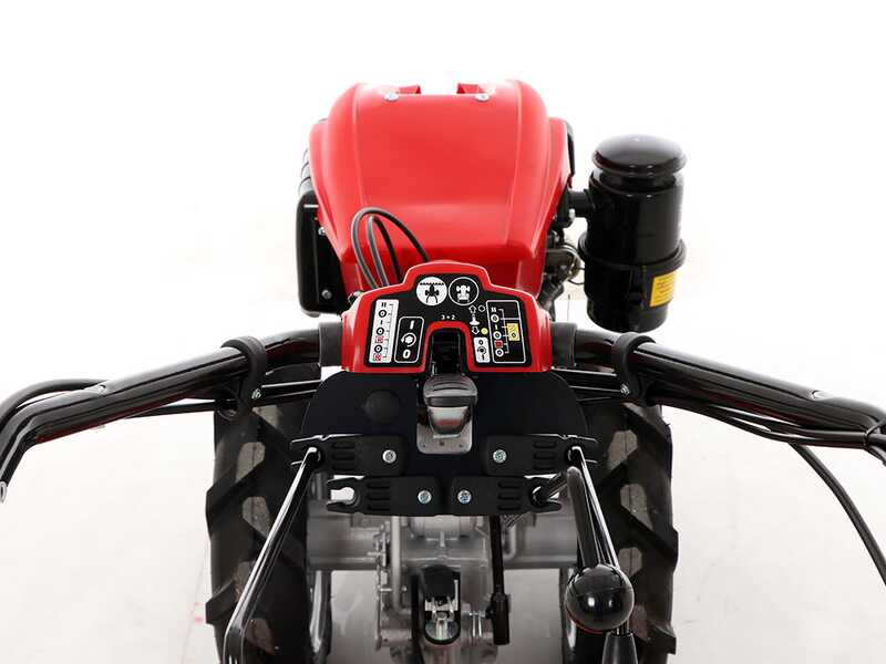 Barbieri Flex 3+2 - Motocoltivatore diesel - Kholer KD15-350 - 8.5HP