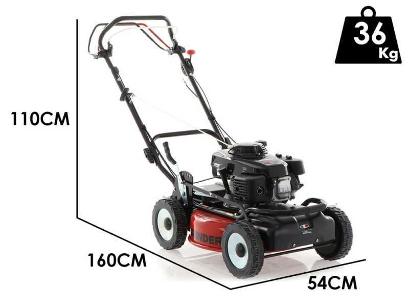 Marina GRINDER 4x4 SH PRO - Tagliaerba a scoppio trazionato - Motore Honda GXV 160