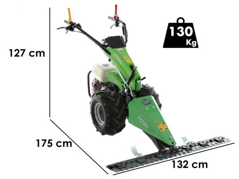 Lampacrescia MGM FC 130 - Motofalciatrice multifunzione - Honda GX390